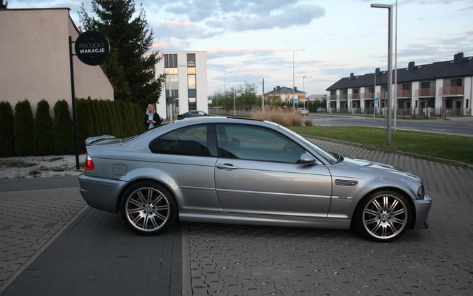 BMW M3 cena 105999 przebieg: 212000, rok produkcji 2003 z Swarzędz małe 407